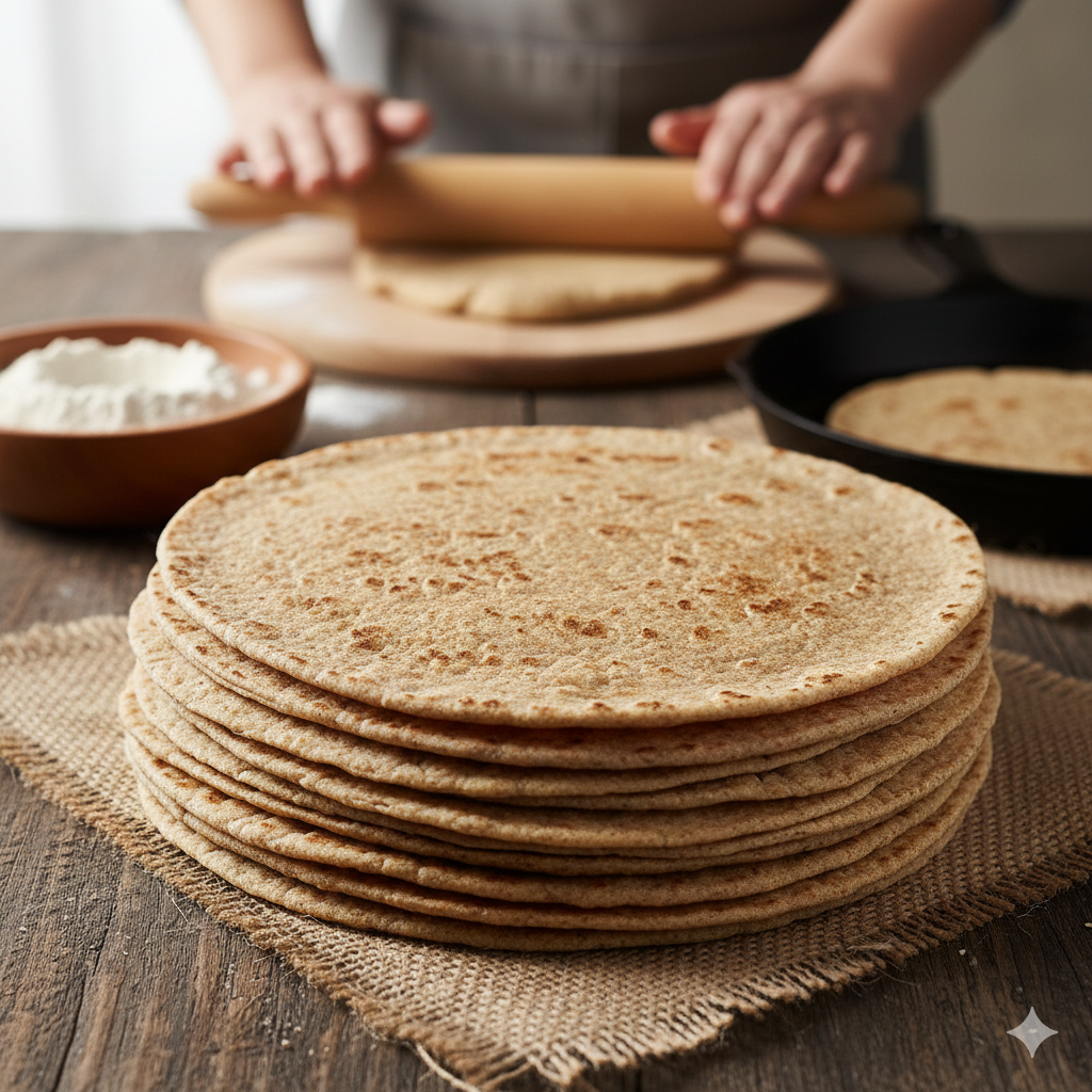 Whole Wheat Tortilla